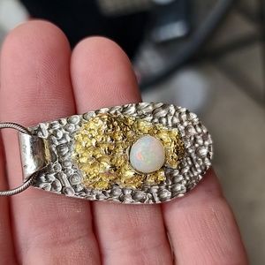 Sterling silver necklace